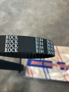 B 184 Rock Timing Belt B184 New Old Stock Stored In The Wrong Box New Old Stock - Foto 1 di 4