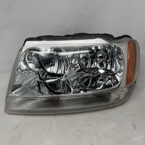 Conjunto de faros izquierdos usados OEM Jeep Grand Cherokee 2004 cristalino brillante - Imagen 1 de 17