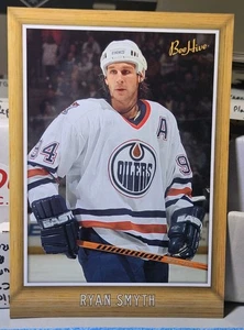 06-07 Upper Deck Bee Hive Ryan Smyth Jumbo 5x7 Card 🚨🚨🚨 Edmonton Oilers - Bild 1 von 2