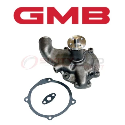 GMB Water Pump for 1955-1956 Ford Customline 4.4L V8 - Engine Cooling cl Foto 1 de 4