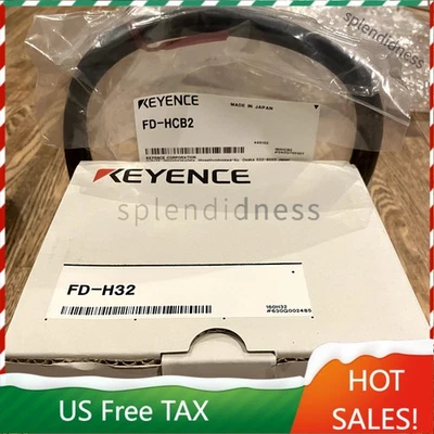 KEYENCE FD-H32 Flowmeter Clamp-on Flow sensor Cable Standard model US Free TAX - Image 1 of 4