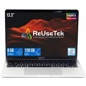 Apple MacBook Pro 13.3" Mid 2017 A1708 Retina Intel i5-7360U 8GB RAM 128GB SSD - Picture 1 of 21