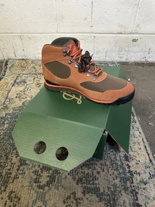Danner Jag Sierra Chocolate Chip Lace Up Boots Mens 9D Orange Brown Waterproof - Picture 1 of 8