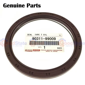 Genuine Toyota LandCruiser FZJ80 FZJ79 FZJ78 1FZ 4.5 Petrol Rear Main Seal - Picture 1 of 3