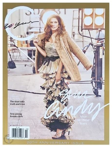 CINDY CRAWFORD - WINTER 2025 - C - CALIFORNIA STYLE FASHION MAGAZINE - New  - Picture 1 of 1