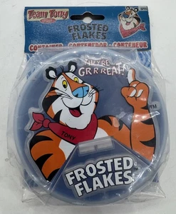 Contenedor de cereales Team Tony Frosted Flakes - Tony the Tiger - Nuevo sellado - Imagen 1 de 2