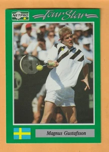 Magnus Gustafsson 1991 NetPro Tour Stars #88 RC Rookie - Bild 1 von 2
