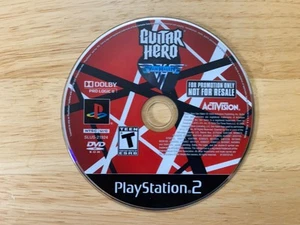 Guitar Hero: Van Halen PS2 Disc Only Not For Resale Promo Tested & Working - Bild 1 von 1