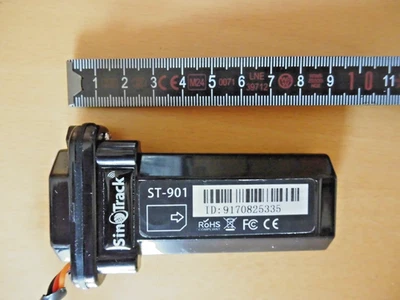 MINI GPS Tracker KFZ Auto Motorrad Echtzeit GPS Sender Geräte Ortung Peilsender - Bild 1 von 4