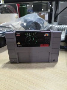 Alien 3 (Super Nintendo SNES, 1993) Tested Working - Picture 1 of 3