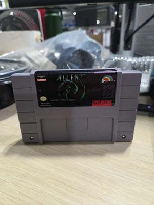 Alien 3 (Super Nintendo SNES, 1993) Tested Working - Image 1 of 3