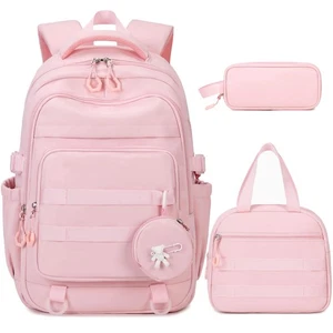 ACESAK Backpacks for Girls - 4PCS Girls Backpack with Lunch Bag & Pencil Pouc... - Picture 1 of 7