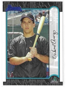 1999 BOWMAN ERUBIEL DURAZO RC #380 ARIZONA DIAMONDBACKS - Picture 1 of 2