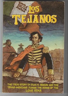Los Tejanos de Jack Jackson ~ Historia de Juan Seguin ~ Novela gráfica Fantagraphics Foto 1 de 4