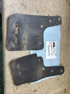 1998 Polaris scrambler 400 rear mudflap splash guard set 355 - Picture 1 of 8