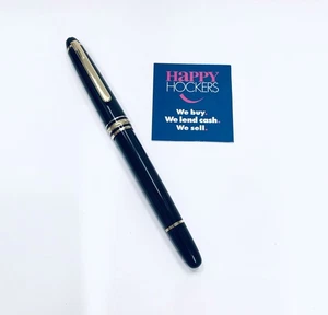 MONTBLANC MEISTERSTÜCK PIX BLACK AND GOLD FINELINER PEN - Foto 1 di 10