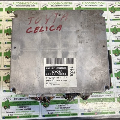 Centralina Motore Toyota Celica - 89666-20050 - Immagine 1 di 3