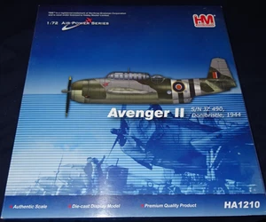 HobbyMaster HA1210 Avenger II en caja 1/72 sin usar, en caja - Imagen 1 de 7