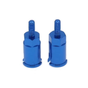 2pcs Alloy Axle Set DIDC1008 For RC 1/18 Hobbico Dromida BX MT SC 4.18 Upgrades - Picture 1 of 6