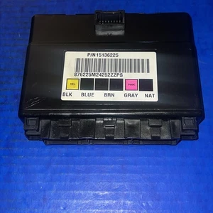 2003 - 2006 Chevrolet  Body Control Module 15136225 Programmed To Your VIN BCM - Picture 1 of 2