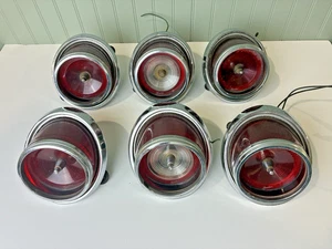 1965 Impala Tail Lights RT and LT Set of 6 - Picture 1 of 24