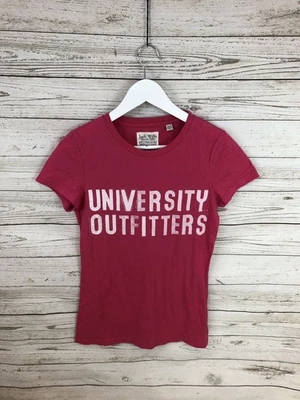 JACK WILLS T-Shirt - Size UK10 - Pink - Great Condition - Women’s - image 1 of 3