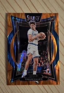 2024-25 Panini Select NBA Tidjane Salaun Charlotte Hornets RC SP - Picture 1 of 3