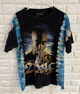 Camiseta de Hip Hop 2 Pac Para Hombre Talla Mediana Manga Corta Me Against The World - Imagen 1 de 7