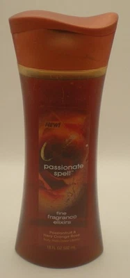 Jabón corporal Caress Passionate Spell Passionfruit & Fiery Orange Rose 18 oz Foto 1 de 2