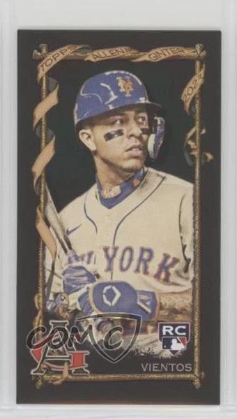 2023 Topps Allen & Ginter X Mini Mark Vientos #101 Rookie RC - Image 1 of 2