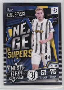 2020-21 Topps Match Attax 101 Next Gen Superstar Dejan Kulusevski #124 - Picture 1 of 4