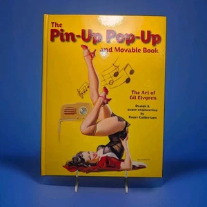 The Pin-Up Pop-Up and Movable Book Gil Elvgren Very Good - Picture 1 of 16