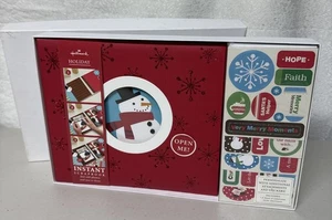 Hallmark Holiday Instant Sammelalbum Set Schneemann Neu CH1 - Bild 1 von 5