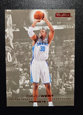 2008-09 Skybox Rubies David West /50 New Orleans Hornets #106 - Image 1 of 2