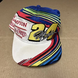Jeff Gordon #24 1998 Champion Nascar Winston Cup Series Champion Snapback - Picture 1 of 22