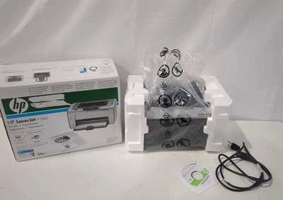 New HP LaserJet P1006 Printer OPEN BOX - Image 1 of 2