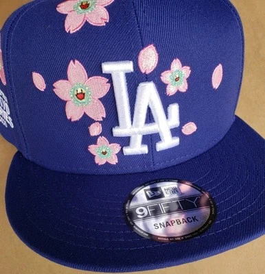 村上高桥 x 美国职棒大联盟世界巡回赛东京系列 2025 新时代道奇队 Snapback BLU — 第 1/4 张图片