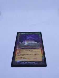 MTG Wintermoon Mesa Foil JP Land Magic The Gathering RARE - Picture 1 of 2