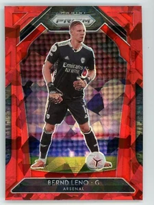 2020-21 Prizm Soccer Bernd Leno Red Ice #31 Arsenal - Picture 1 of 1