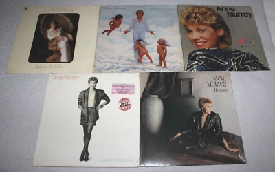 ANNE MURRAY (5 x New LP Vinyl) Keeping In Touch/Heart Over Matter/Harmony +2 - Image 1 of 2