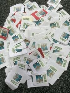 500 x 2024 Royal Mail 2nd Class Xmas Unfranked Barcoded Stamps -FV £435 - Picture 1 of 1