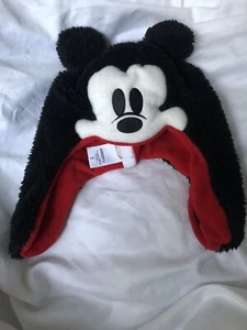 Disney Baby Gap MICKEY MOUSE EAR WINTER HAT PLUSH SOFT Fleece boy/girl M/L - Picture 1 of 5