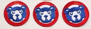 PARCHE CHICAGO CUBBIE MLB 4 1/2" ROJO - OFERTA COMBINADA 3 PARCHES - Imagen 1 de 1