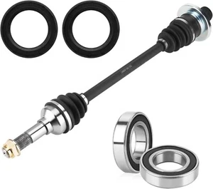 Youxmoto Rear Right CV Axle & Wheel Bearing Kit Fit for Yamaha Rhino 700 YXR700 - Bild 1 von 3