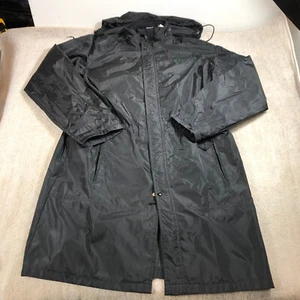 Vintage Woolrich Jacket Mens Medium Full Zip Windbreaker Hoodie Parka Lightweigh - Picture 1 of 11
