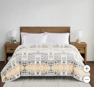 Pendleton, manta de felpa suave aterciopelada (elige talla + patrón) - Imagen 1 de 49