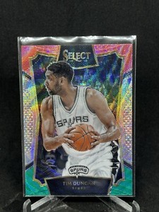 2015-16 Panini Prizm Select #30 - Tim Duncan Tri-Color SP San Antonio Spurs