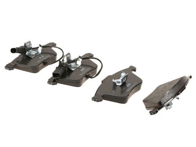 Juego de pastillas de freno delanteras Jurid 56147QPGY 2009 2006 2007 para Audi A6 Quattro 2005-2011 Foto 1 de 2