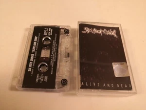 Six Fest Under - Alive and Dead MC Cassette Obituary Cannibal Corpse Massacre - Picture 1 of 5