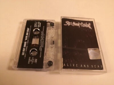 Six Fest Under - Alive and Dead MC Cassette Obituary Cannibal Corpse Massacre - Image 1 of 4